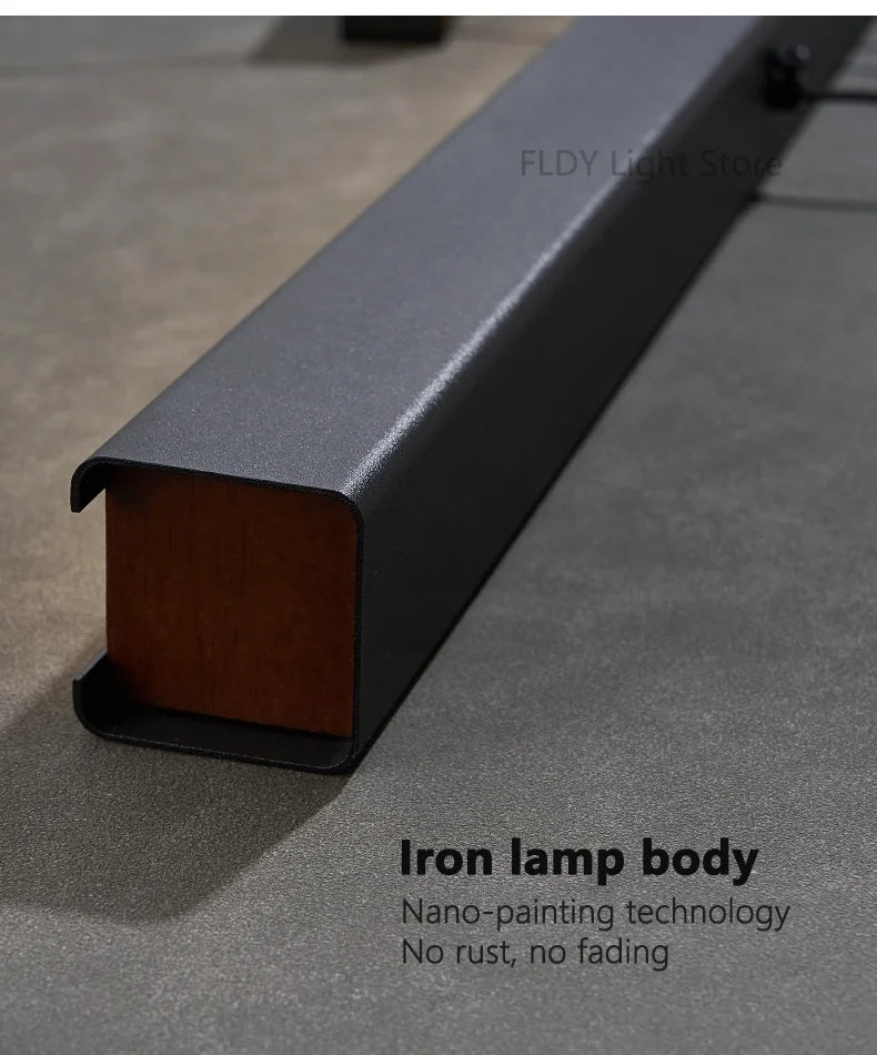 Modna lampa sufitowa w stylu Nordic