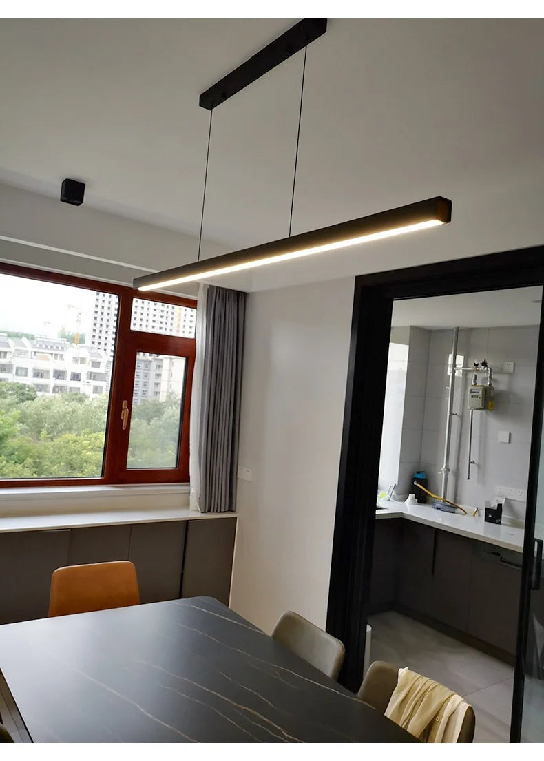 Modna lampa sufitowa w stylu Nordic