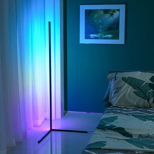 stojąca  smart lampa   LED RGB