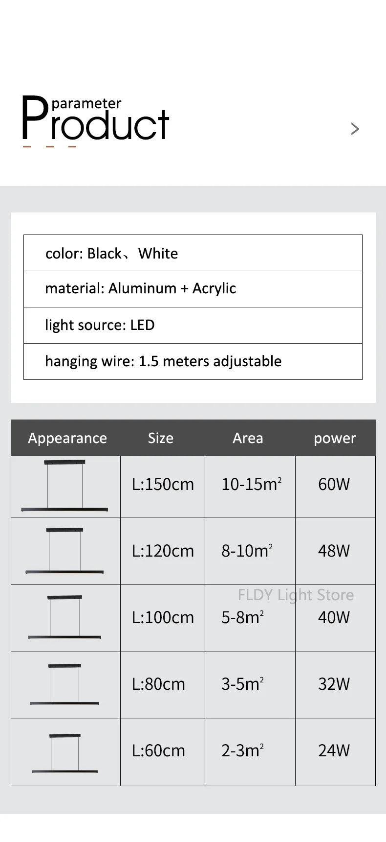 Modna lampa sufitowa w stylu Nordic
