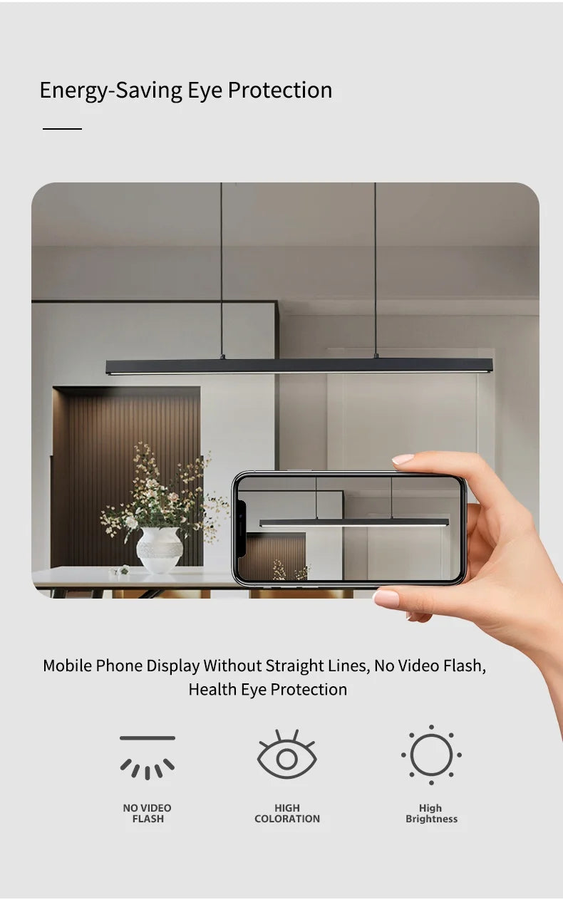 Modna lampa sufitowa w stylu Nordic