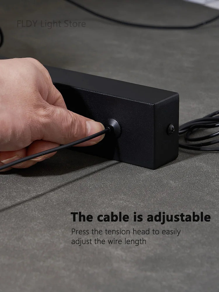 Modna lampa sufitowa w stylu Nordic